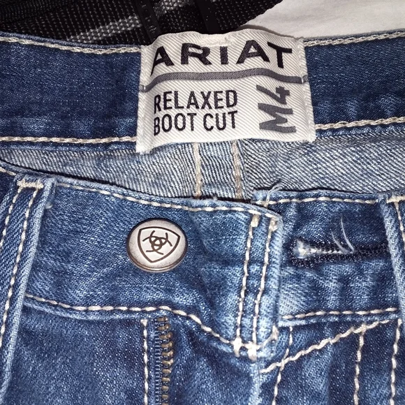 Men's Ariat jeans